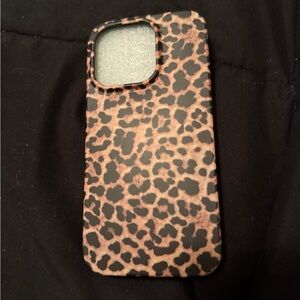 Leopard Print Phone Case